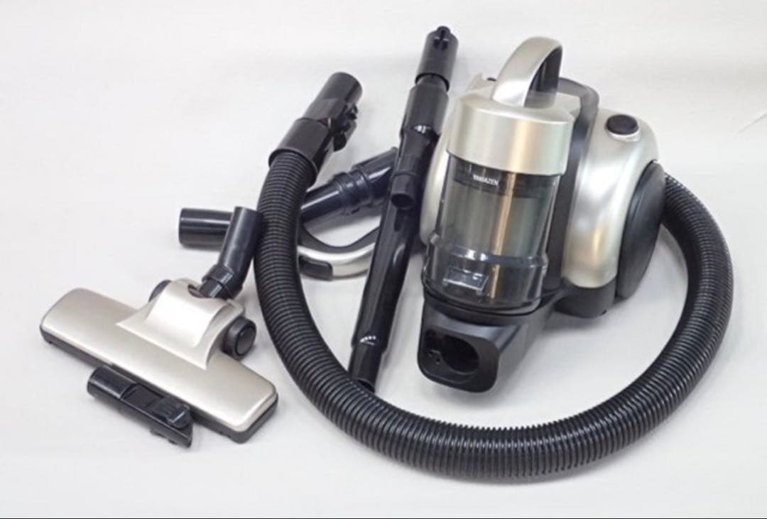 美品 YAMAZEN 掃除機 サイクロン クリーナー キャニスター掃除機_101