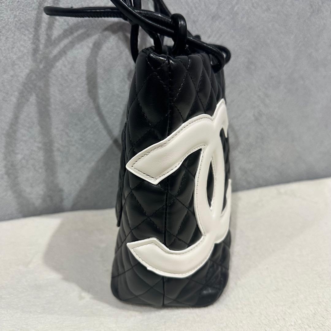 CHANEL ノベルティ　キルティングトートバッグ