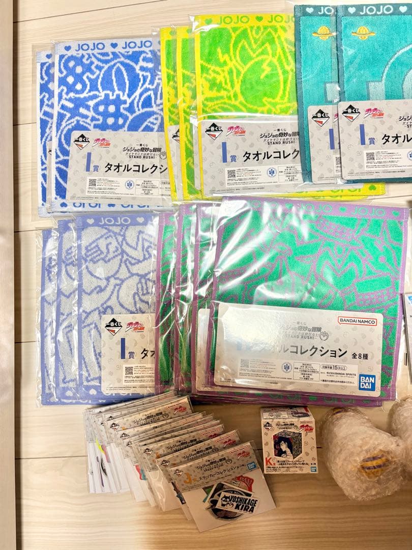 ジョジョ 一番くじ まとめ