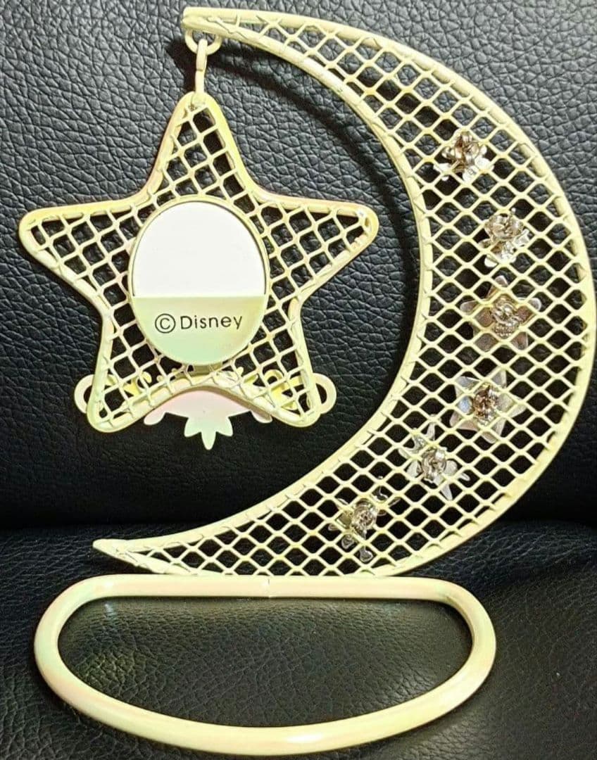 ディズニー　ティンカーベル　レトロ　希少　ピアス　スタンド付き　コレクション