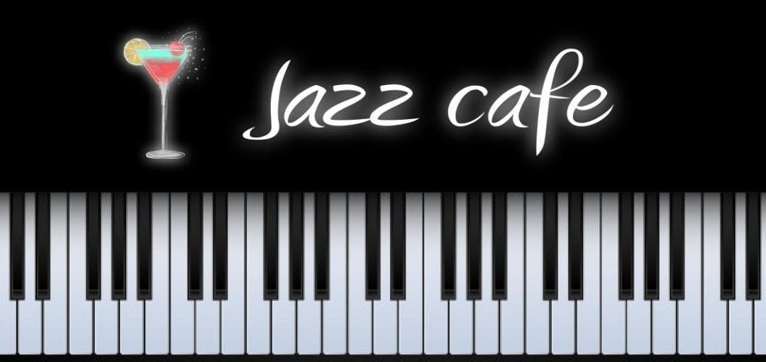 ジャズ ピアノ JAZZ 喫茶 カフェ サイン ランプ 看板 雑貨 ライトBOX