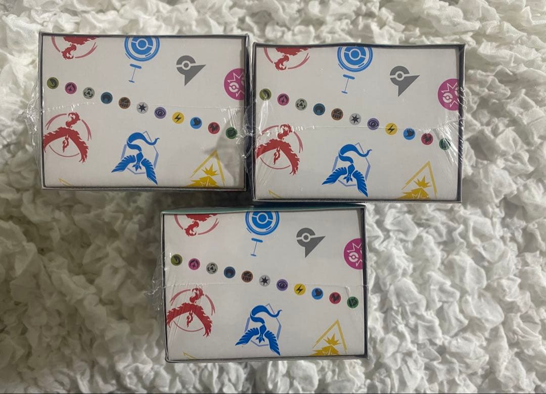 ポケモンカード　ポケモンGO スペシャルセット　シュリンク付 未開封 3個セット