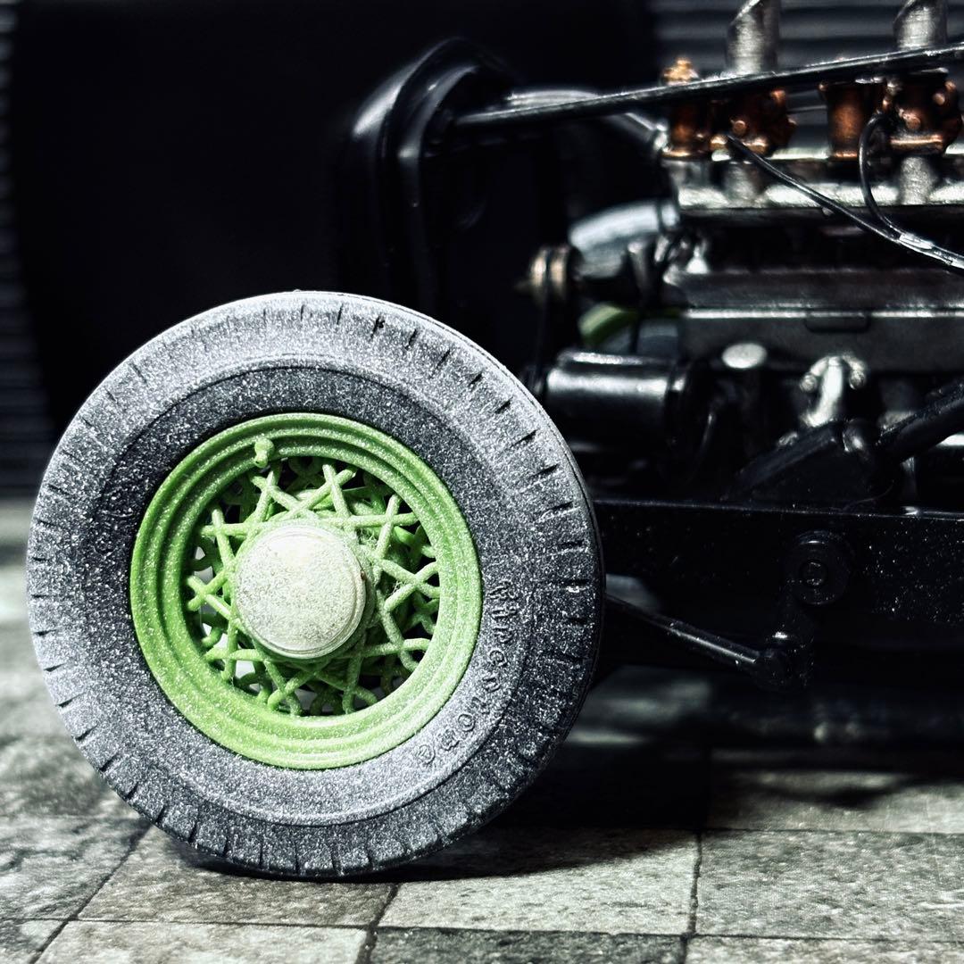 ワンオフカスタム 1/18 HIGHWAY61 フォード モデルA ロードスター