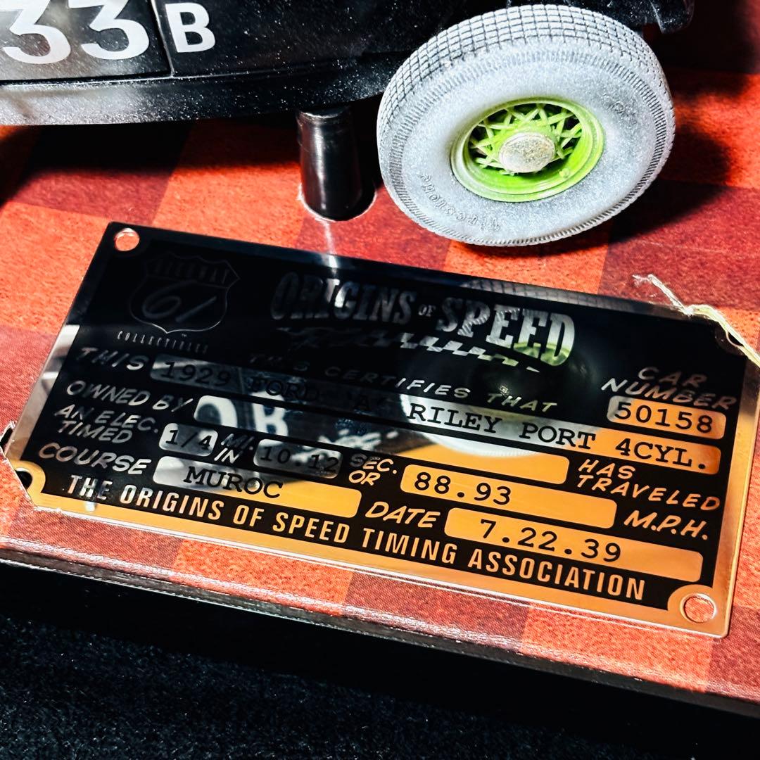 ワンオフカスタム 1/18 HIGHWAY61 フォード モデルA ロードスター