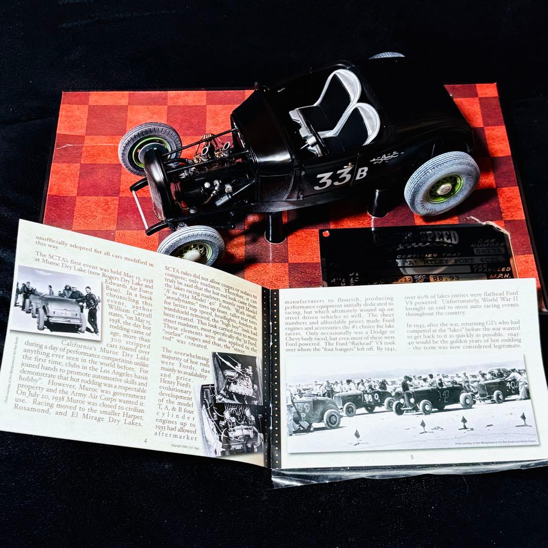 ワンオフカスタム 1/18 HIGHWAY61 フォード モデルA ロードスター