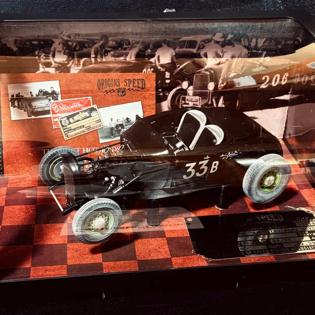 ワンオフカスタム 1/18 HIGHWAY61 フォード モデルA ロードスター