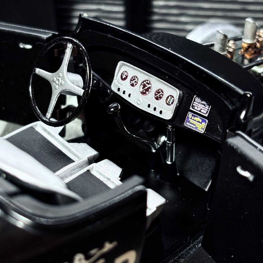 ワンオフカスタム 1/18 HIGHWAY61 フォード モデルA ロードスター