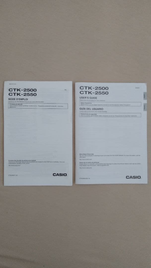 CASIO キーボード 61鍵盤 CTK-2550