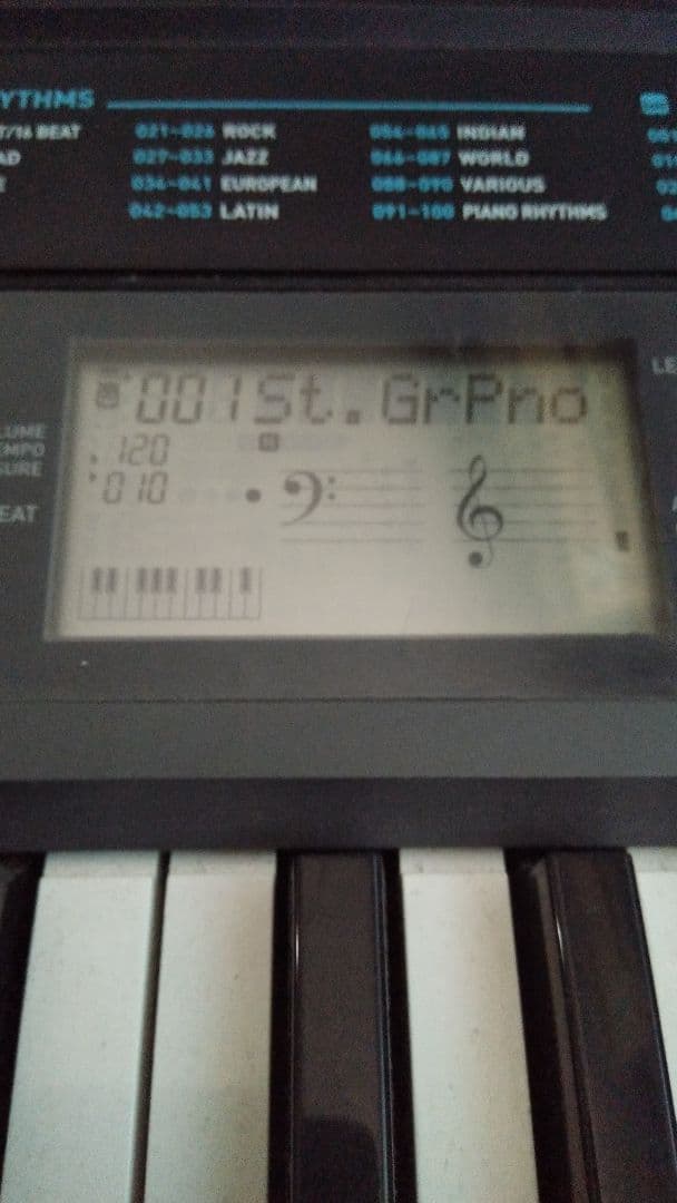 CASIO キーボード 61鍵盤 CTK-2550