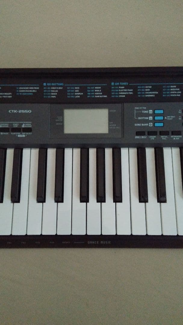 CASIO キーボード 61鍵盤 CTK-2550