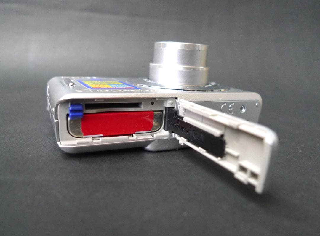 美品★SONY Cyber-Shot DSC-W35 720万画素 完動品