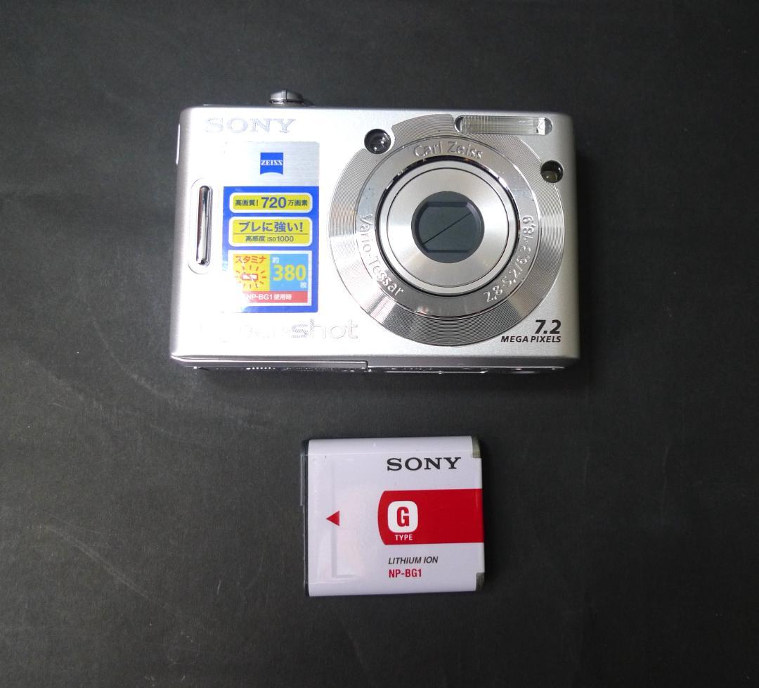 美品★SONY Cyber-Shot DSC-W35 720万画素 完動品