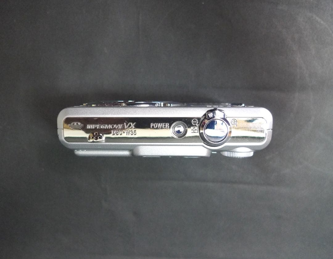 美品★SONY Cyber-Shot DSC-W35 720万画素 完動品