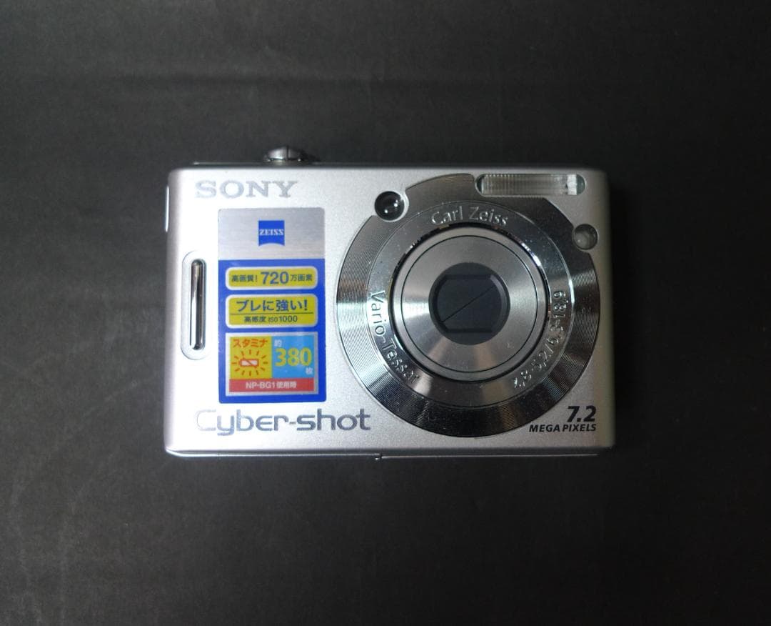 美品★SONY Cyber-Shot DSC-W35 720万画素 完動品