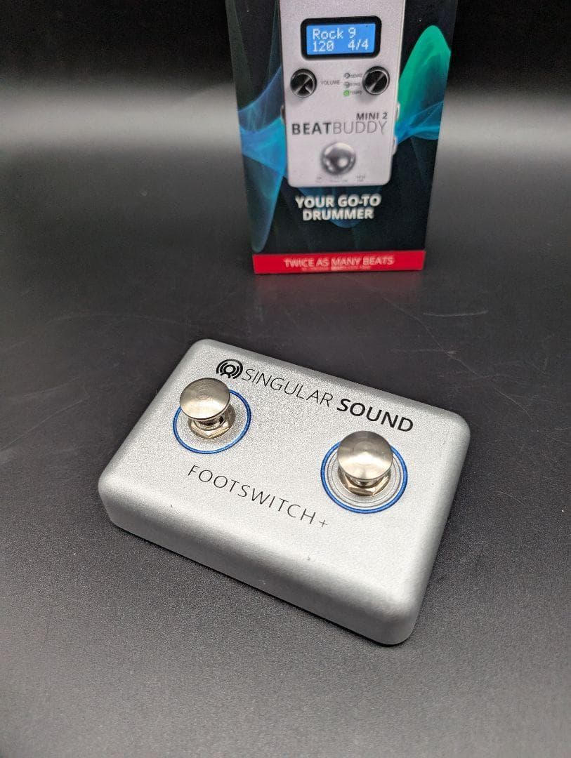 【動作確認済】BeatBuddy MINI 2 / Footswitch+