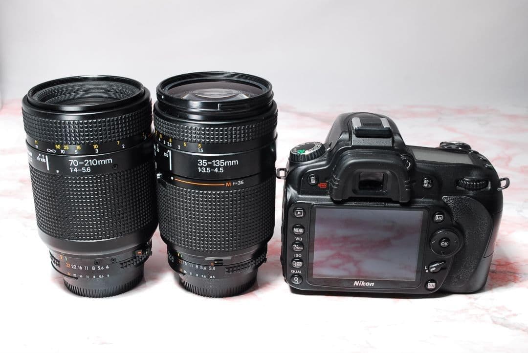 ✨Nikon D90✨広角〜望遠OK ダブルレンズで全部撮れる