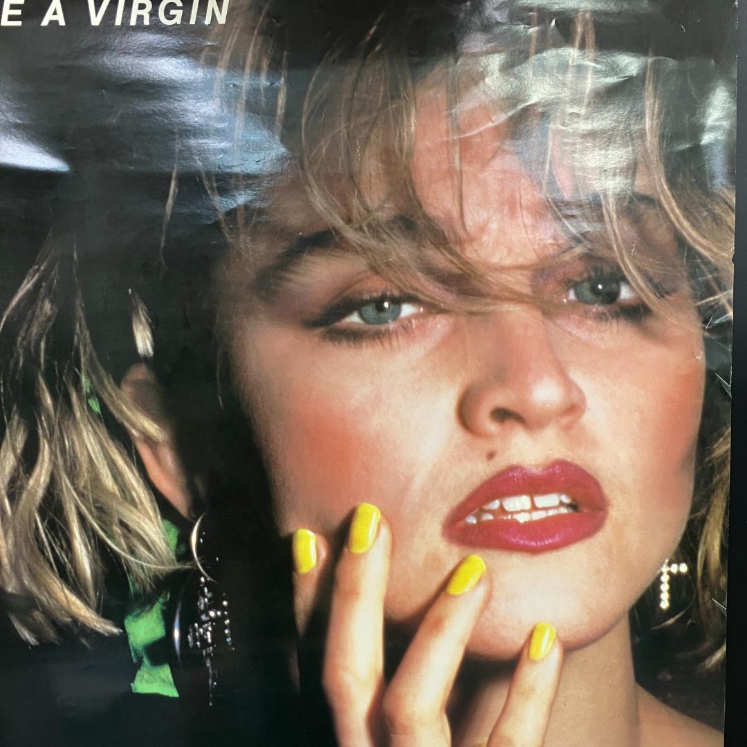 マドンナ ポスター Like a Virgin ヴィンテージ R8SB327