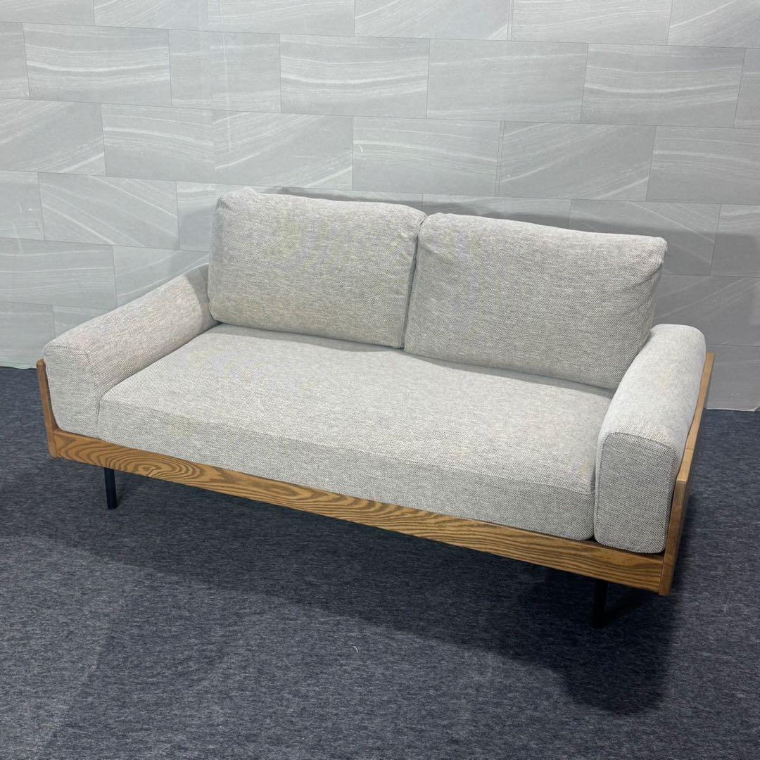 unico TREL カバーリングソファ 2.5人掛け 人気 d5501