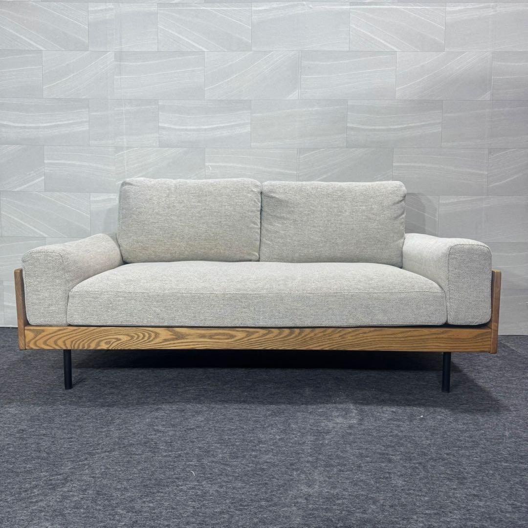 unico TREL カバーリングソファ 2.5人掛け 人気 d5501