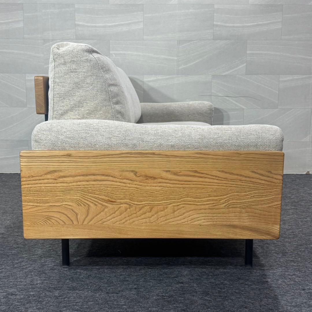 unico TREL カバーリングソファ 2.5人掛け 人気 d5501