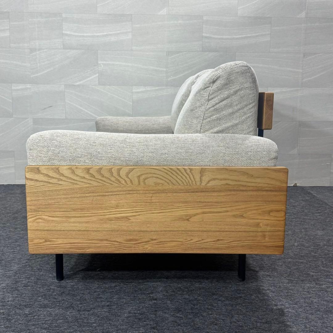 unico TREL カバーリングソファ 2.5人掛け 人気 d5501