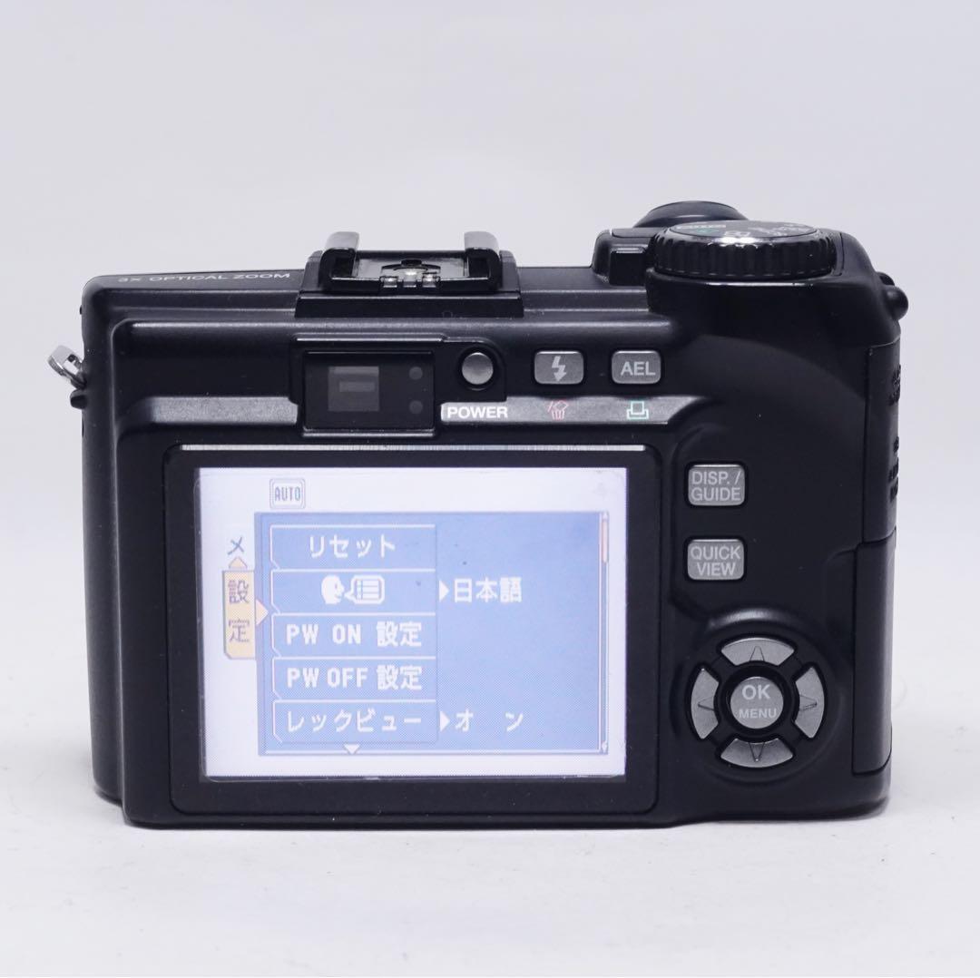 動作確認済 美品 OLYMPUS SP-350 CCD コンデジ 単三電池使用