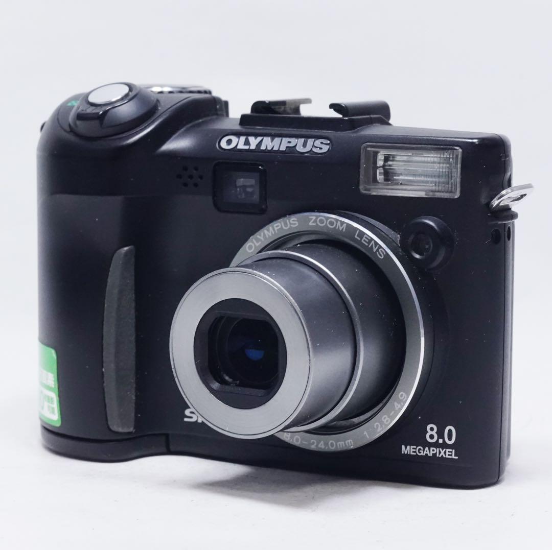 動作確認済 美品 OLYMPUS SP-350 CCD コンデジ 単三電池使用