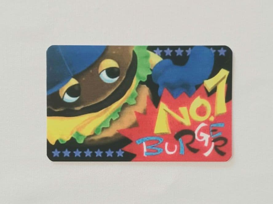 【激レア・美品】鈴鹿サーキット タウンドライブ ハンバーガーカフェテリア割引券