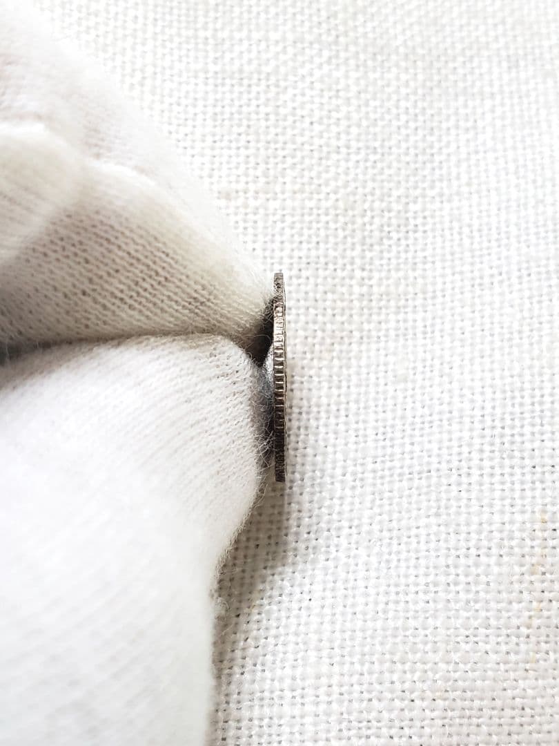 旭日竜　5銭　銀貨　古銭　外国　海外　　旧硬貨　貨幣　特年　希少　明治　銭