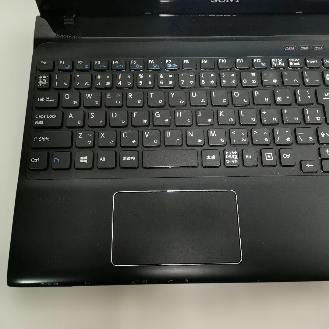Sony Vaio CPU i3 Win11PRO SSD 240GB 搭載!!