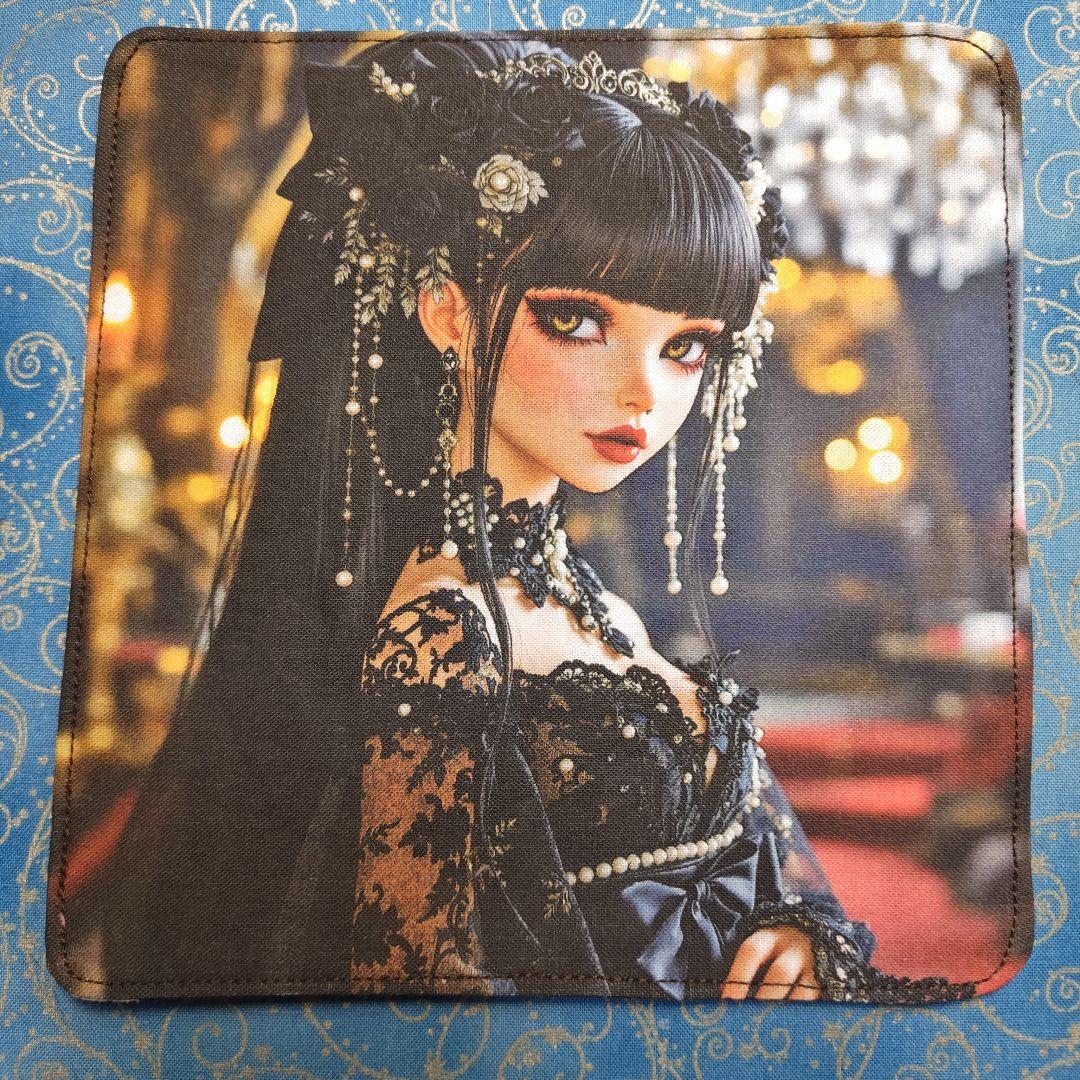 ファン子　パネル1枚　ハンカチ18枚　ネコちゃん柄