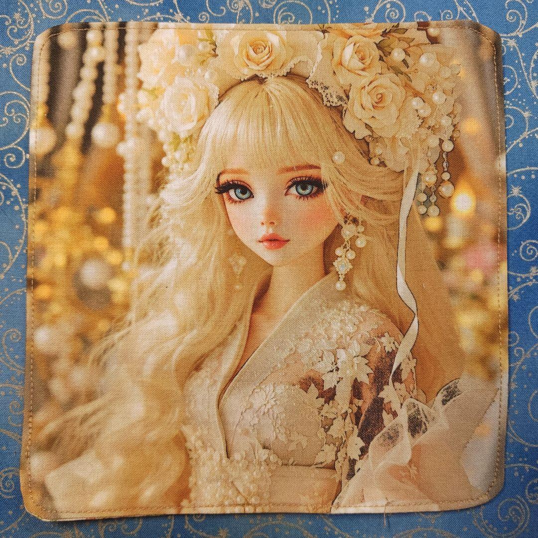 ファン子　パネル1枚　ハンカチ18枚　ネコちゃん柄