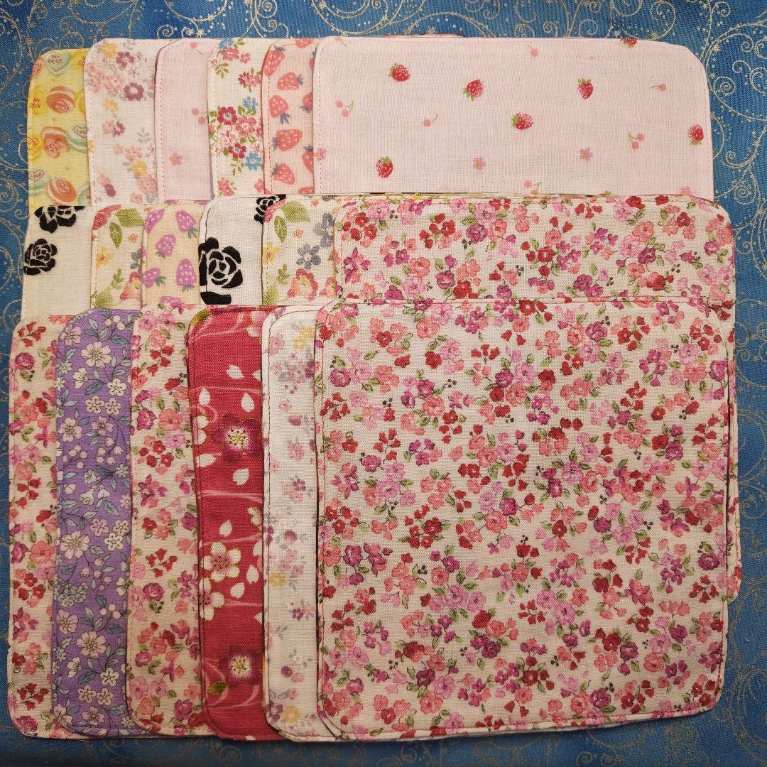 ファン子　パネル1枚　ハンカチ18枚　ネコちゃん柄