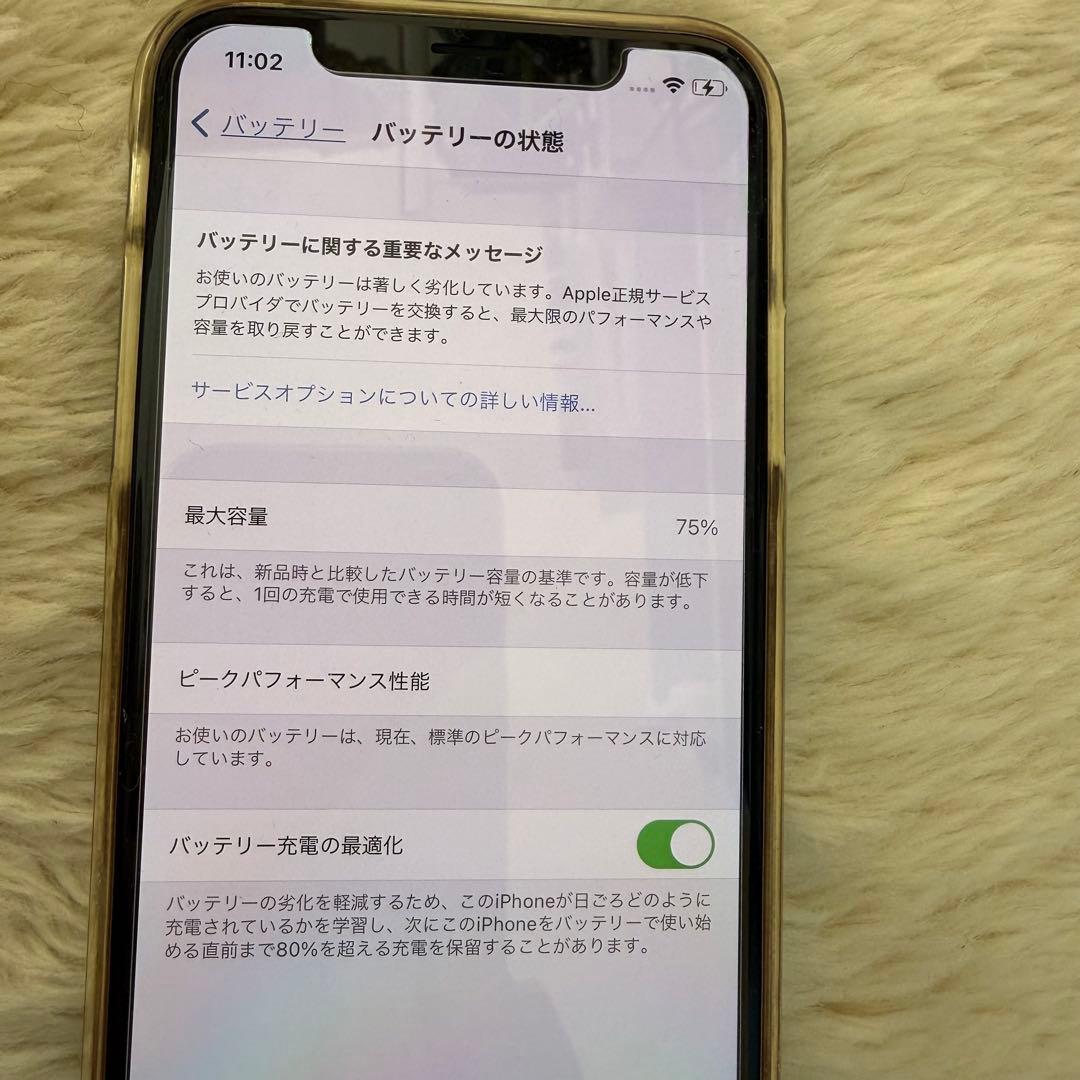 iPhoneX 本体