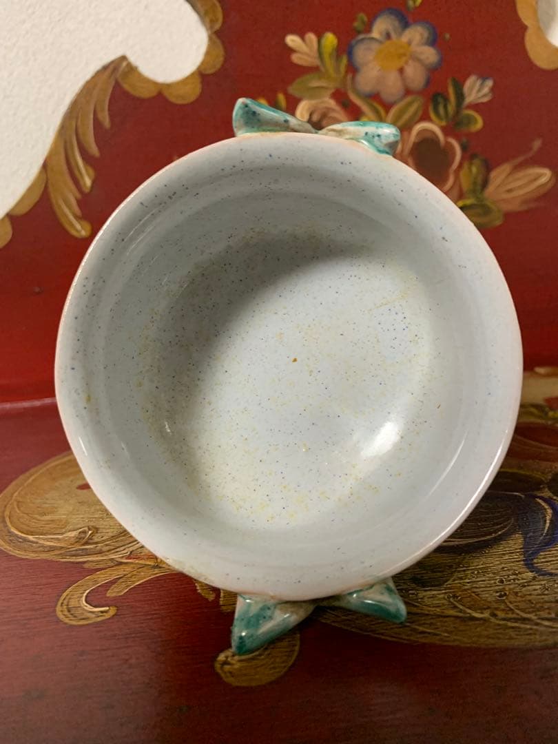 ビヨンヴィンブラッド　ビンテージ1955年手書き一点物作品エバミニ花瓶！