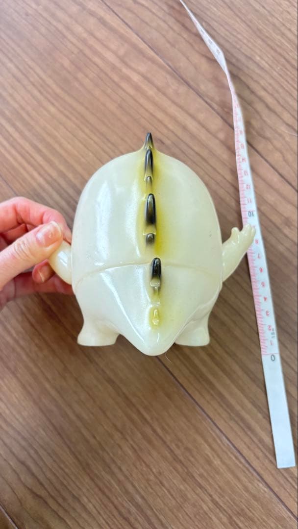 獅子のフィギュア 福の文字付き