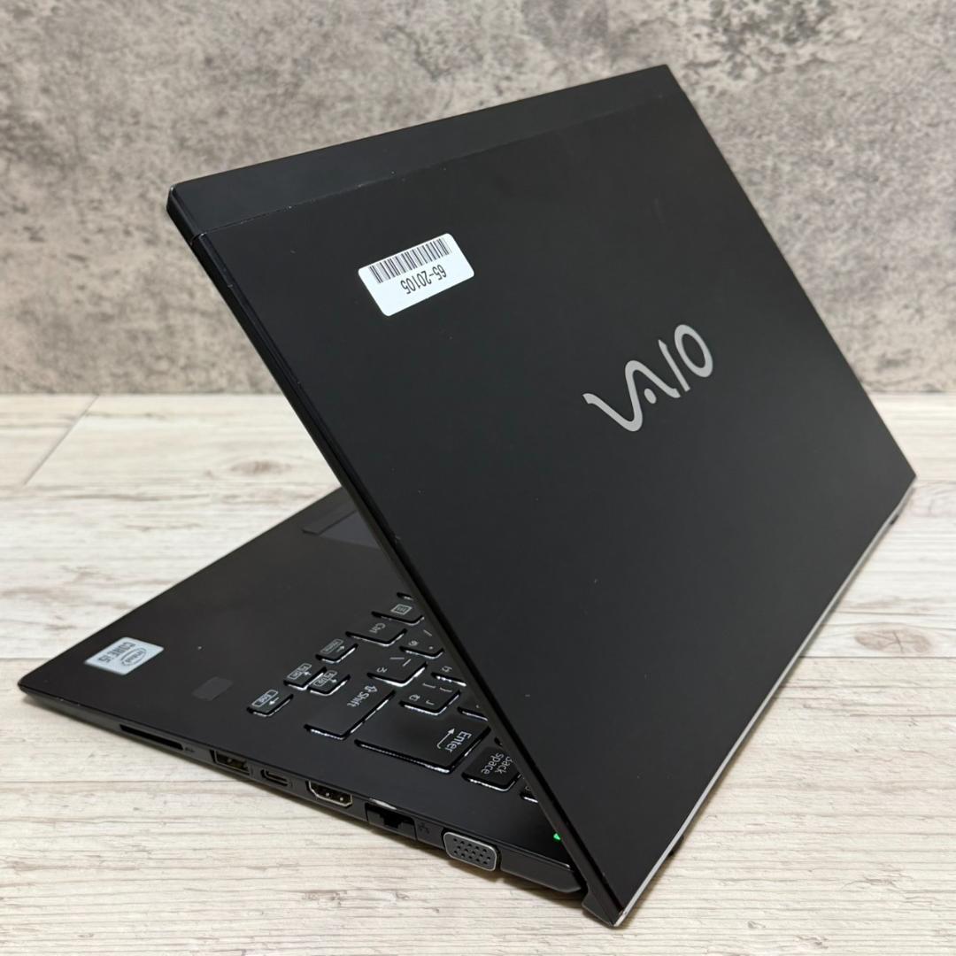 ☆VAIO☆ i5 第10世代 8GB 256GB ノートパソコン オフィス③