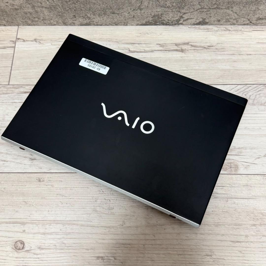 ☆VAIO☆ i5 第10世代 8GB 256GB ノートパソコン オフィス③
