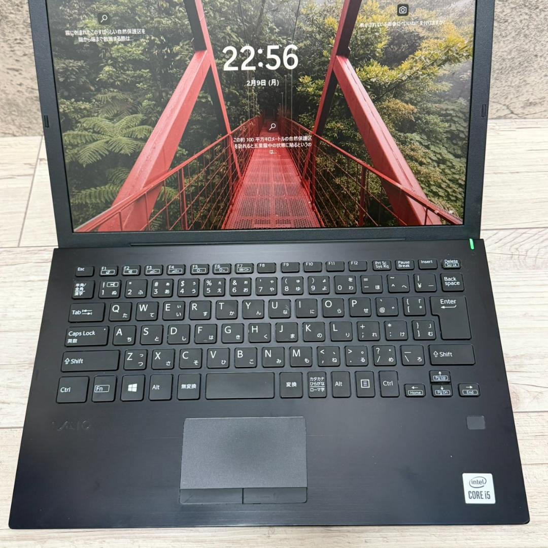 ☆VAIO☆ i5 第10世代 8GB 256GB ノートパソコン オフィス③