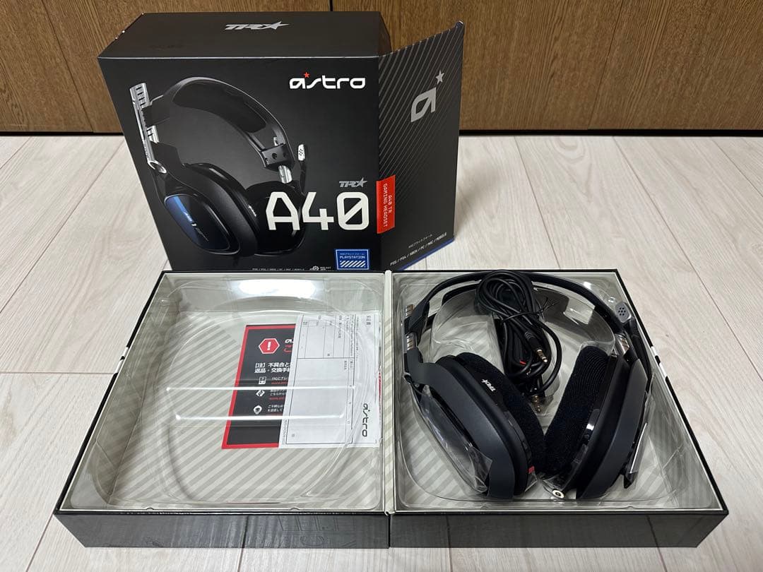 アストロ ASTRO A40 ゲーミングヘッドセット 新品未使用品