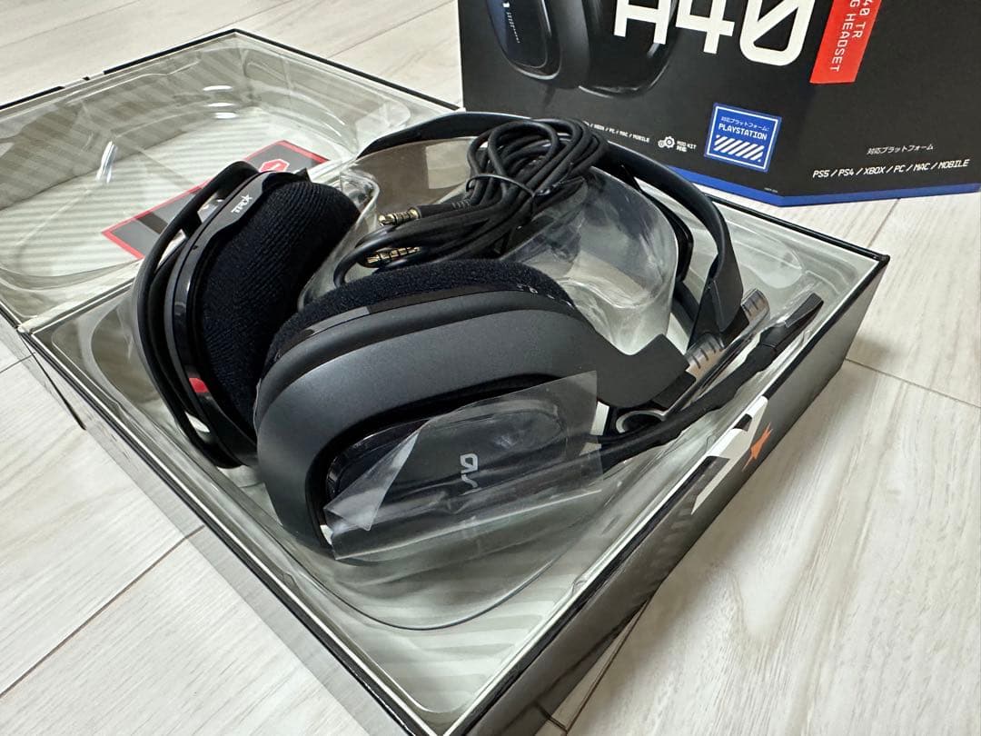 アストロ ASTRO A40 ゲーミングヘッドセット 新品未使用品