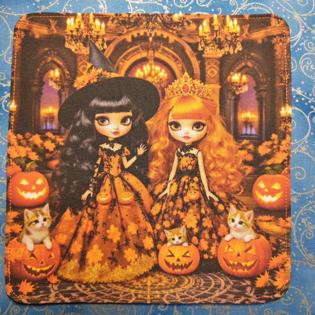 ★CHIYO★　ハンカチ　女の子とワンコさん柄　21枚