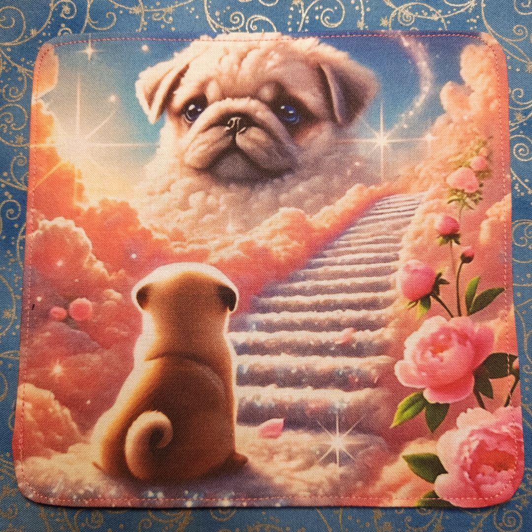 ★CHIYO★　ハンカチ　女の子とワンコさん柄　21枚