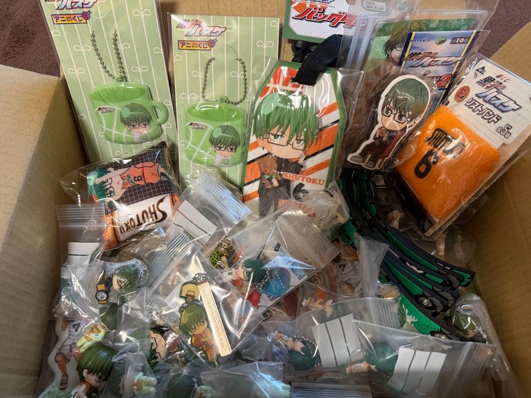 ※期間限定お値下げ【総額20万円以上】黒バス 緑間真太郎 グッズ 大量まとめ売り