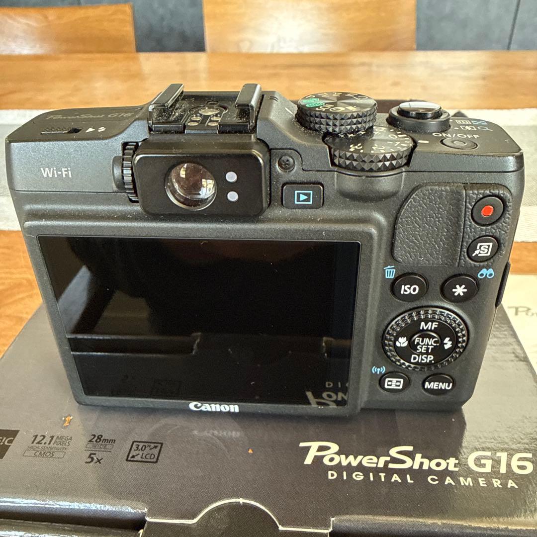 canon デジタルカメラG16