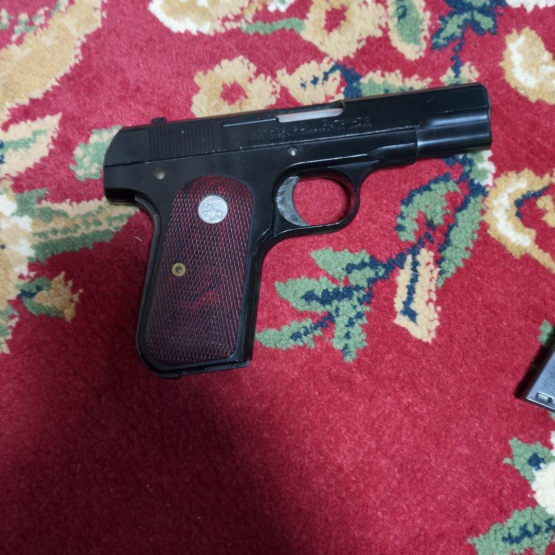 MGCコルト32オートプラスチックモデルガン
