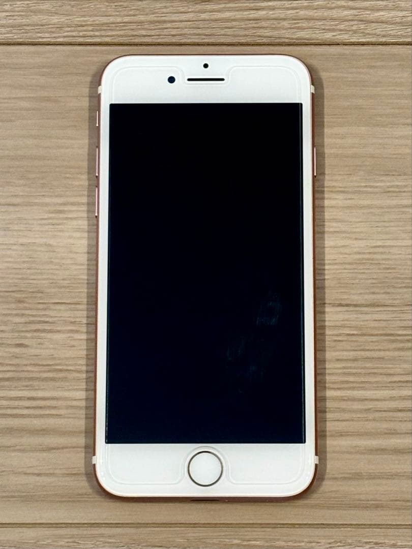 iPhone7/128GB/RoseGold/SIMフリー本体/箱あり