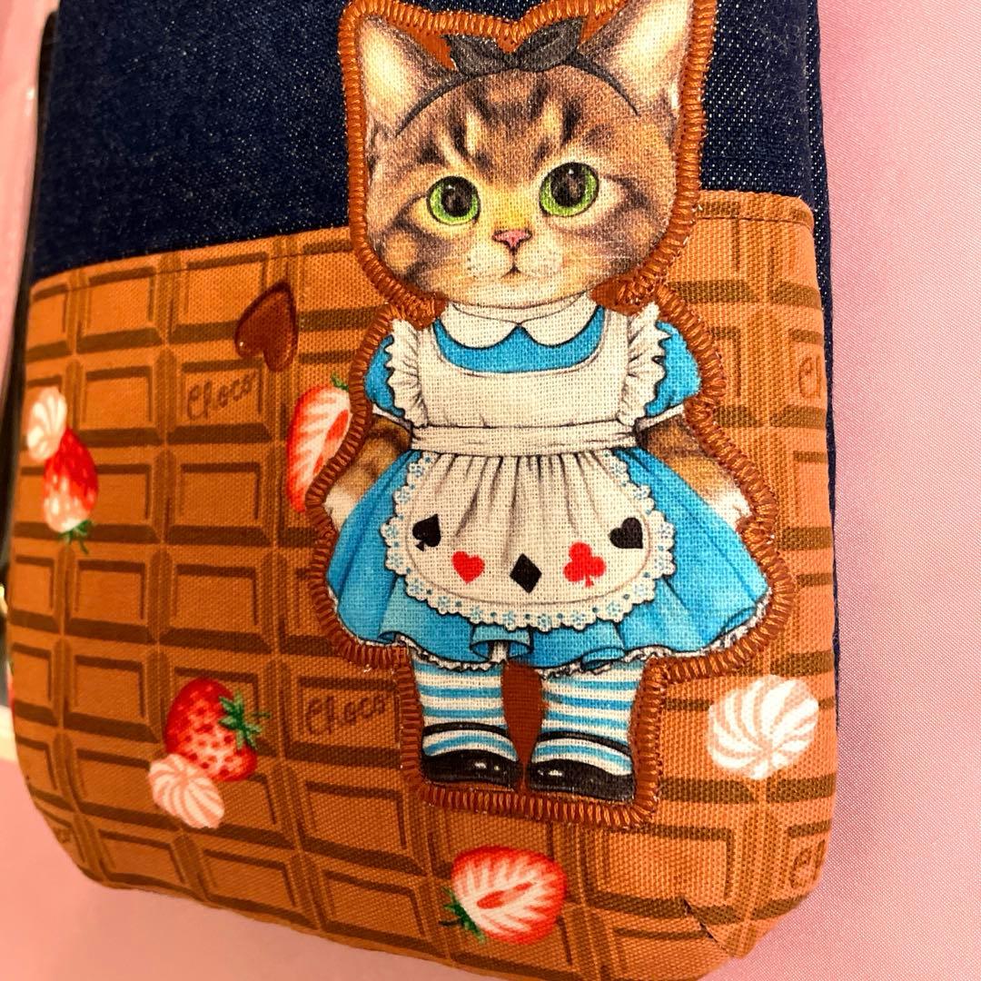 なぉ・コヤンイサムチョン・チョコレートストロベリー・アリス・サコッシュ