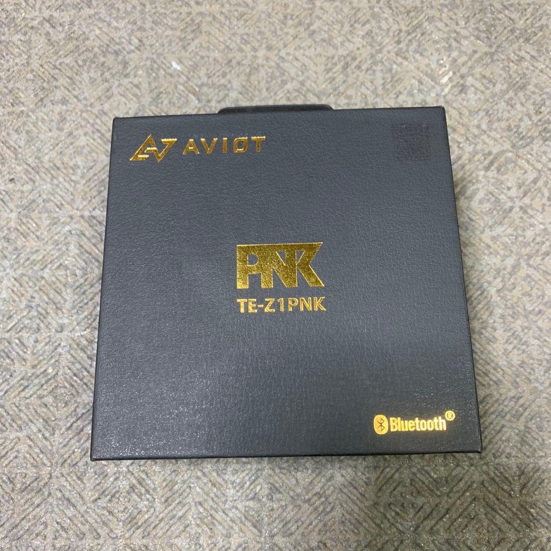 J774 AVIOT アビオット TE-Z1PNK ワイヤレスイヤホン