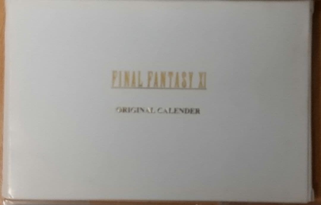 【非売品未使用】FINAL FANTASY XI チョコボカレンダー